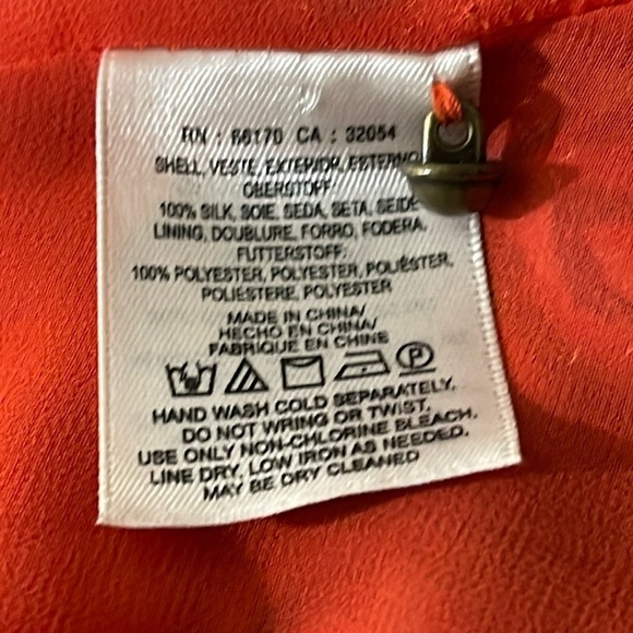 Anthropologie Maeve Larkhill silk midi dress - Picture 14 of 15